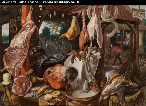 Pieter Aertsen Butcher's Stall (mk14)